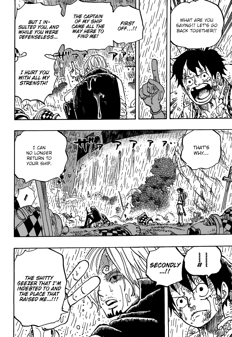 One Piece, Chapter 856 image 13